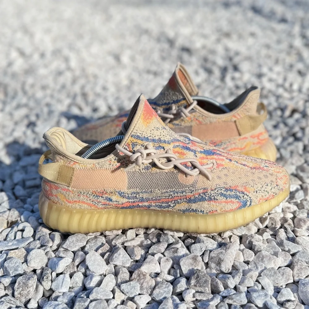 Adidas Yeezy Boost 350 V2 Low MX Oat - Picture 5 of 9